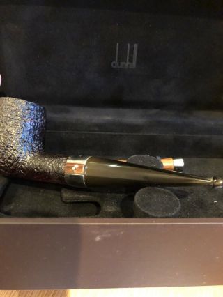 Dunhill Thames Oak Limited Edition Briar Pipe 390 Of 500 5