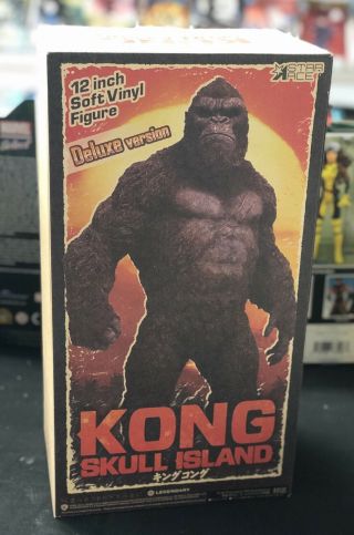 Star Ace Collectibles King Kong Deluxe Statue Vinyl Figure Usa Skull Island