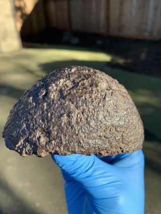 Meteorite Nwa,  Unclassified 587.  70 Grams,  Oriented