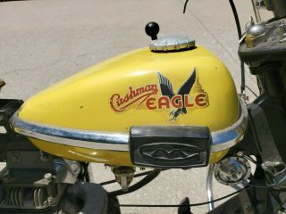 1962 Cushman Eagle Motor Scooter 2