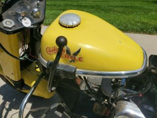 1962 Cushman Eagle Motor Scooter 8