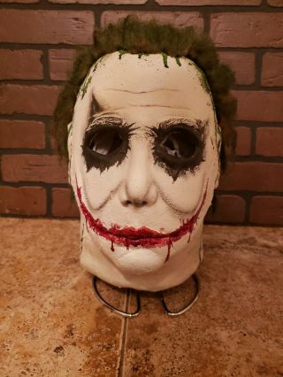 Michael Myers Mask Joker Custom Halloween 3