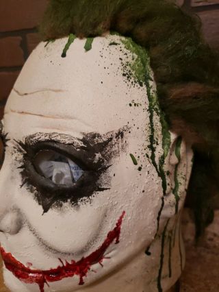 Michael Myers Mask Joker Custom Halloween 5