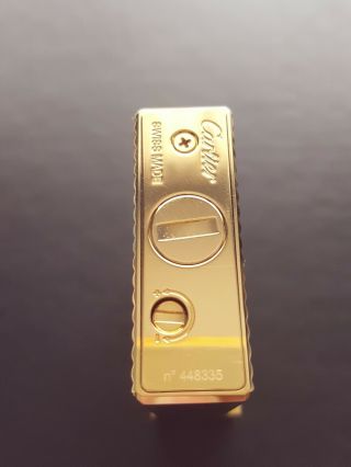 Cartier Gadroon Motif collectible lighter 12