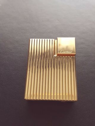Cartier Gadroon Motif Collectible Lighter