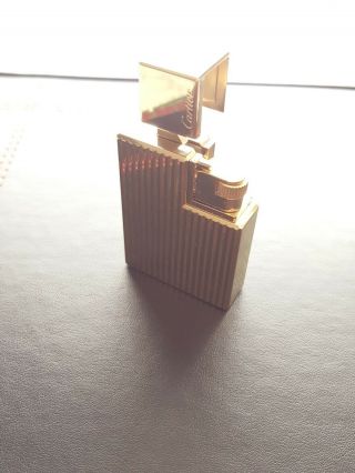 Cartier Gadroon Motif collectible lighter 3