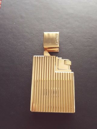 Cartier Gadroon Motif collectible lighter 6