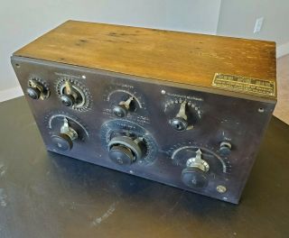 Marconi Wireless 106b Rca 106d Radio Receiver