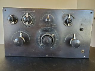 Marconi Wireless 106B RCA 106D Radio Receiver 2