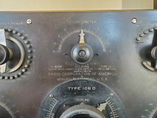 Marconi Wireless 106B RCA 106D Radio Receiver 3
