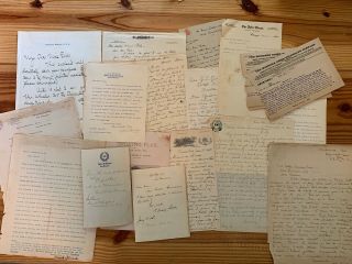 1904 Archive 150,  Letters Hallie Erminie Rives Author White House Editors 3