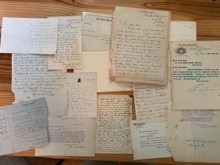 1904 Archive 150,  Letters Hallie Erminie Rives Author White House Editors 7