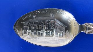 Westerly High School Rhode Island Sterling Silver Souvenir Spoon