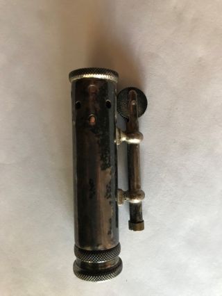 One Of A Kind Sterling Silver Trench Lighter 2