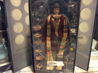 Big Chief Studios 4th Doctor Who 1:6 Scale Figure - Tom Baker