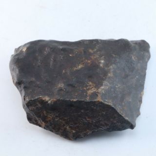 140g Rare Chondrite Meteorite Crust Meteorit Chondrit Ql A1755