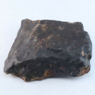 140g Rare chondrite meteorite crust Meteorit Chondrit QL A1755 2
