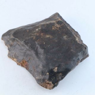 140g Rare chondrite meteorite crust Meteorit Chondrit QL A1755 3
