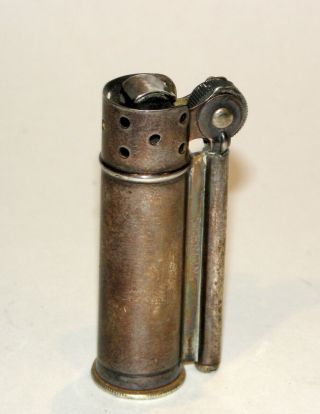 1943 art deco ww2 dunhill sterling silver service petrol lighter 2
