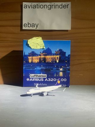 Lufthansa A320 Winglets D - Aizp Phoenix 1:400