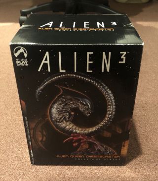 Alien 3 Queen Chestburster Polystone Statue Palisades Limited Statue 80 Of 120