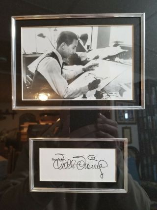 US Walt Disney First Day of Issue Stamp Framed LE 223 2