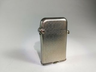 Thorens Ladies Lighter 1930 ' s Silver Single Claw Automatic 12