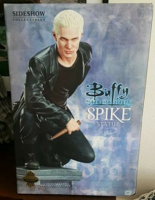 Buffy The Vampire Slayer Spike Statue Sideshow Exclusive 157/500