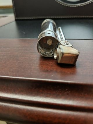 Vintage WWII Era Sterling Silver Dunhill Service Lighter 4
