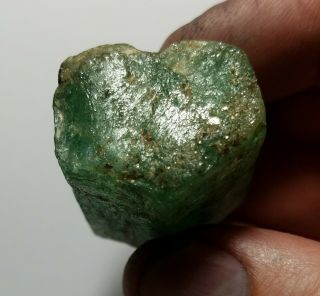 230 Carat Natural Emerald Crystal From The Ural Mountains Russia 2
