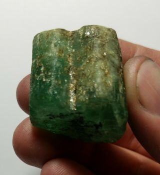 230 Carat Natural Emerald Crystal From The Ural Mountains Russia 3