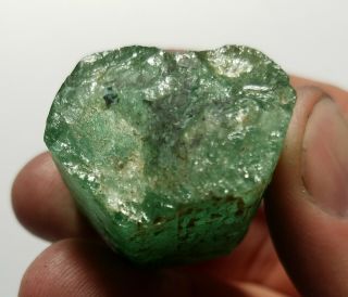 230 Carat Natural Emerald Crystal From The Ural Mountains Russia 4