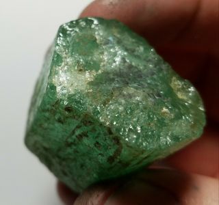230 Carat Natural Emerald Crystal From The Ural Mountains Russia 5
