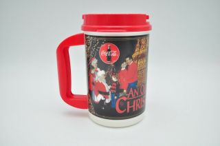 Silver Dollar City Refillable Mug Cup Grandfathered 2002 Sdc Christmas