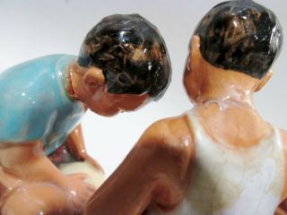 Two c1970 Chinese Cultural Revolution Shiwan Ceramic Figurines 7