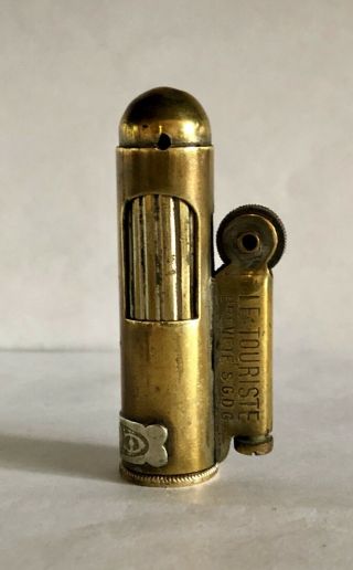 Vintage Lighter Le Touriste Very Rare