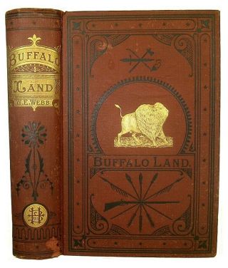 Hunting Grounds Of The Great Old West 1873 Wild Bill Hickok Buffalo Bill Indians