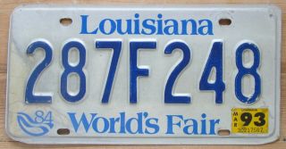 Louisiana 1993 World 