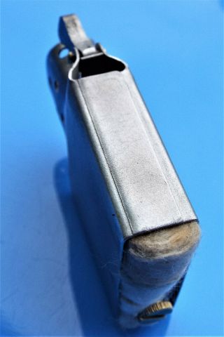 1945 Zippo Wartime Black Crackle Lighter 2032695 8