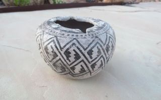 1250 A.  D.  Tularosa Seed Jar Anasazi Pueblo Pottery Pre - Columbian No Resto