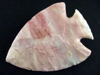 Fine Authentic Collector Grade 10 Missouri Snyders Hopewell Point Arrowheads