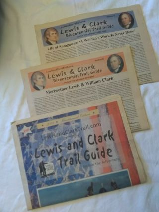 Lewis And Clark Trail Guide 2003 Bicentennial Edition - Newspaper