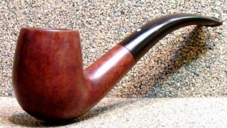 Dunhill - Bruyere 2128 (?),  Lightweight Full Bent Billiard - Smoking Estate Pipe