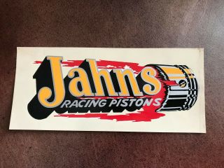 Jahns Racing Pistons - Vintage 1960 
