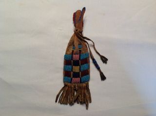 Early Southern Plains Paint Bag