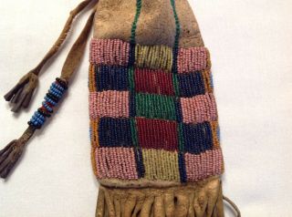 Early Southern Plains Paint Bag 4