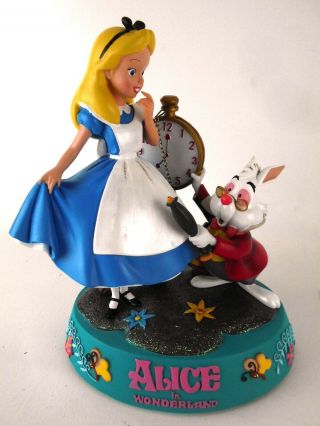 The Art Of Disney Theme Parks Cody Reynolds Alice In Wonderland Figurine Euc