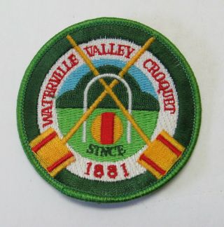Unusual Waterville Valley Croquet Patch Nh Hampshire