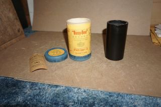 Busy Bee Amberol Phonograph Cylinder Record 181 Big Indian Chief Baritone Solo