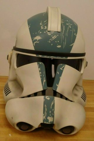 Master Replicas Sw Battle 501st Legion Clone Trooper Helmet 1:1 2007